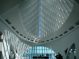 MilwaukeeArtMuseum Interior