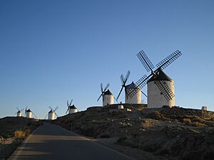 Molinos de Consuegra