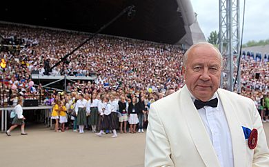 Neeme Järvi at Laulupidu