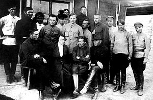 Nestor Makhno 1920