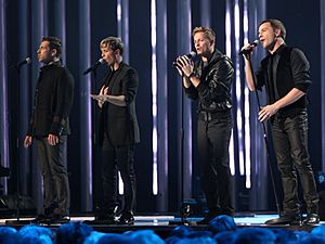 Nobel Peace Price Concert 2009 Westlife2