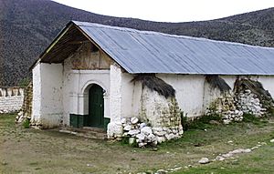 Church of San Andrés Apóstol in Pachama