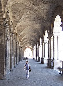 Palladio Palazzo della Ragione upper