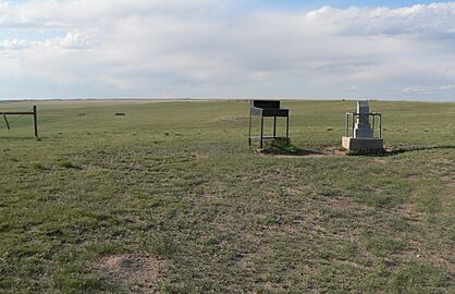 Panorama Point, Nebraska face NW