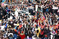 Papa Francisco en el Zócalo