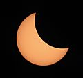 Partial Eclipse Near Seattle- 1