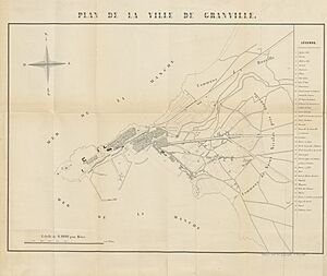 Plan de Granville en 1846