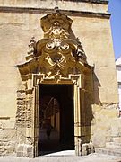 Puerta en la Mezquita de Córdoba