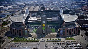 Qwest Field, Seattle, USA-1June2009