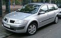 Renault Megane Kombi front 20071025