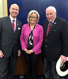 Robert Aderholt - Liz Cheney - Dick Cheney