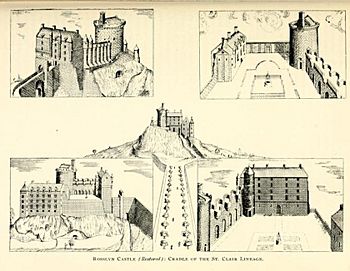 Rosslyn or Roslin Castle