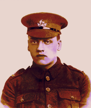 Royal Warks Regt WW1 Private