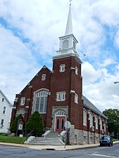 Salem UMC, Shoemakersville BerksCo PA