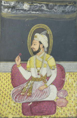 Sambhaji painting late 17th century.png