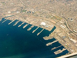 San Diego Naval Base