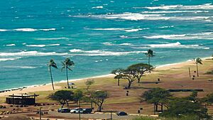 Sand Island Beach, Oahu, Hawaii