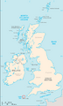 Scilly Isles Locator Map