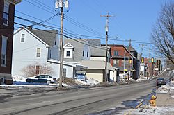 Houses on Second Street