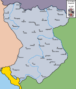 Serbian Despotate 1451