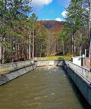 Shandaken Tunnel south outlet