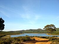 Smir dam, M'diq, Morocco