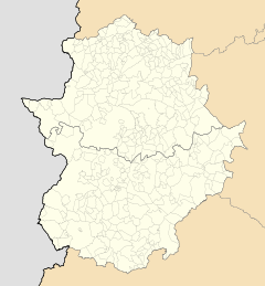 Cambroncino is located in Extremadura