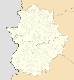 Ladrillar is located in Extremadura
