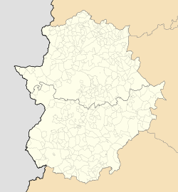 Malpartida de la Serena is located in Extremadura