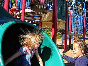 Static on the playground (48616367)