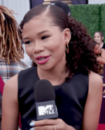 Storm Reid MTV 2018