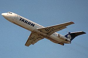 TAROM BAC 1-11-500; YR-BCI@ZRH;02.10.1995 (8353902456).jpg