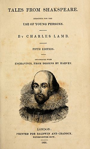 Tales from Shakspeare (1831) title page.jpg