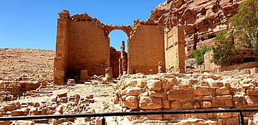 Temple of Dushares, Petra