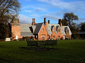 The Grange, Campbell Town, Tasmania