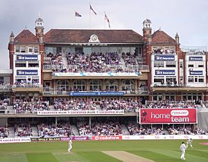 The Oval Pavilion