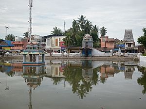 Thirunallar Dharbaranyeeswarar Temple and Tank