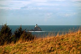 Tillamook Rock Light - Oregon Coast