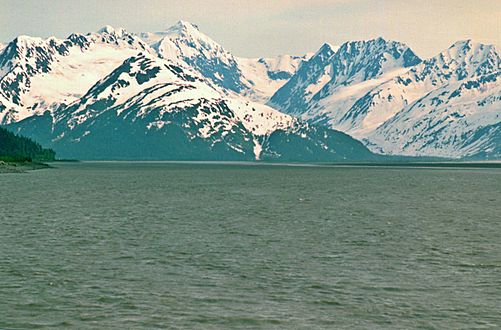 Turnagain Arm Carpathian Peak Alaska