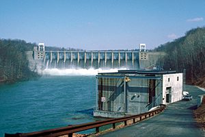 USACE Conemaugh River Lake Dam