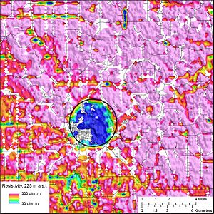 USGS Decorah crater