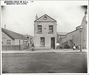 Unidentified street at The Rocks