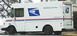 United States Postal Service Truck