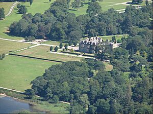 Vista aérea de Muckross House