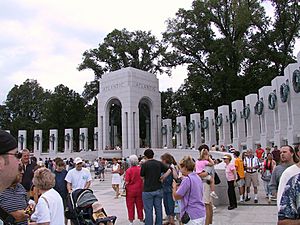 WWII Memorial Atlantic