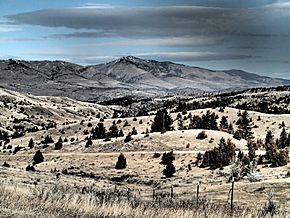 Wall Mountain Big Belt Mountains