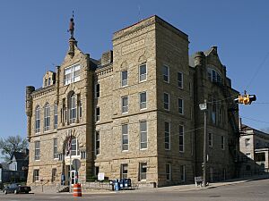 Wapello County, Iowa Courthouse