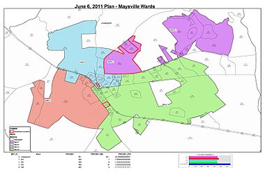 Ward Map-06062011Plan MaysvilleWards