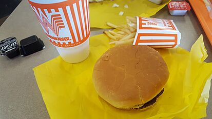 Whataburger food