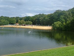 Woody Bay - Ruislip Lido - geograph.org.uk - 947989